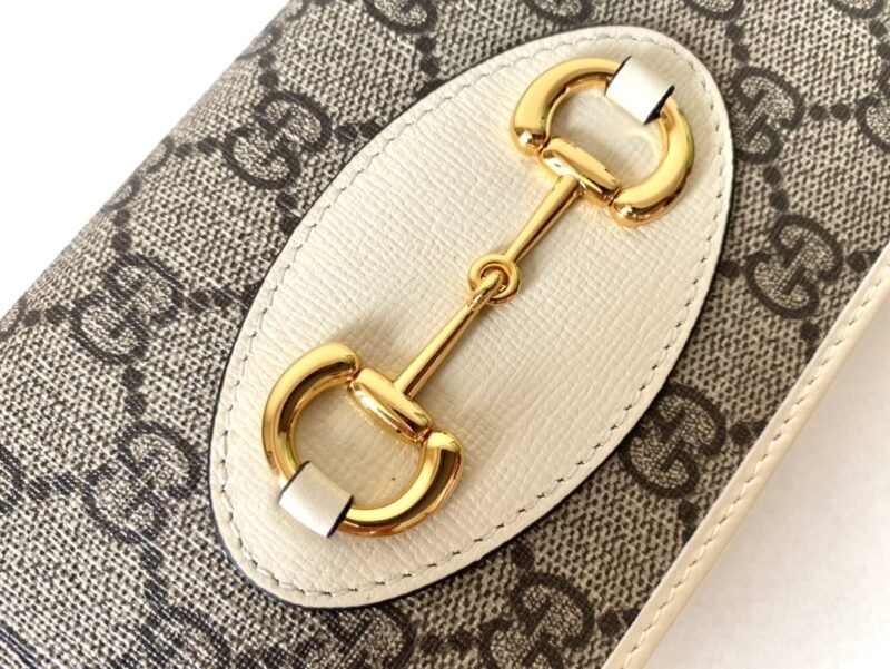 20230505_i1683246109_6473_8 Replica Gucci Horsbet Chain Clutch White - 图片 8
