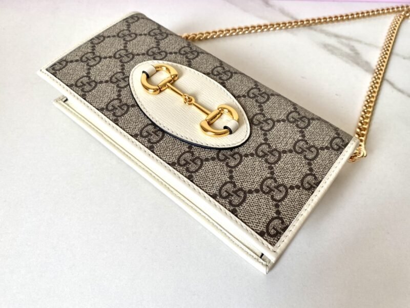 20230505_i1683246109_7033_7 Replica Gucci Horsbet Chain Clutch White - 图片 7
