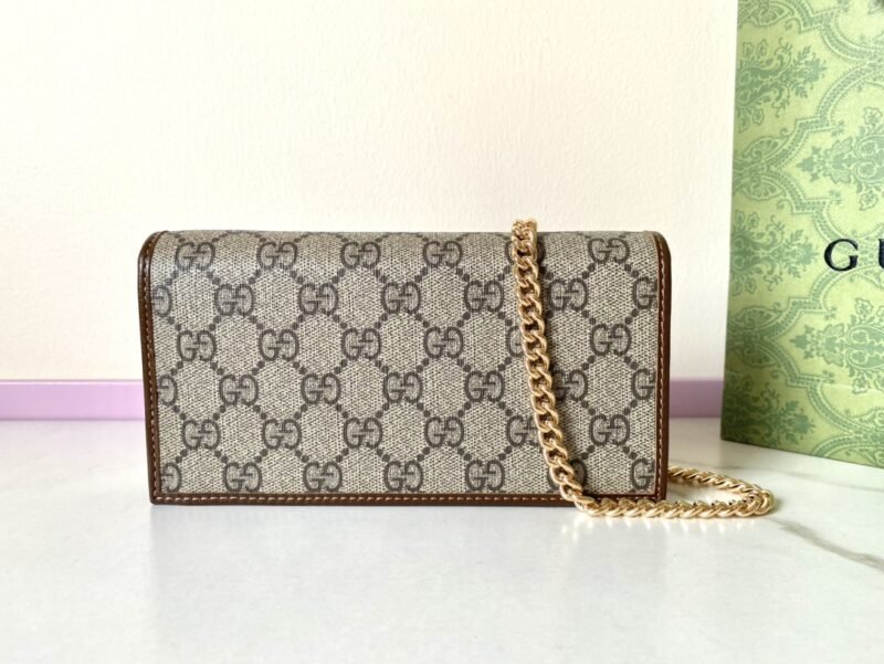 20230505_i1683246177_2943_1 Replica Gucci Horsbet Chain Clutch Brown - 图片 7