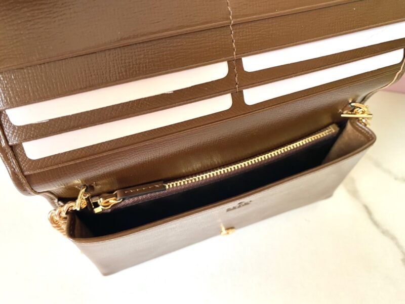 20230505_i1683246177_3096_2 Replica Gucci Horsbet Chain Clutch Brown - 图片 8