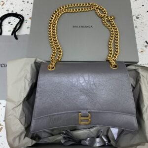 Replica Balenciaga Crush Large Grey