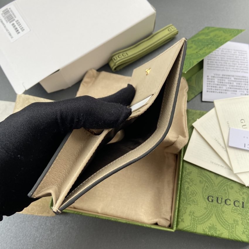 20230510_i1683731048_3484_6 Replica Gucci Ophidia Compact White Wallet - 图片 3