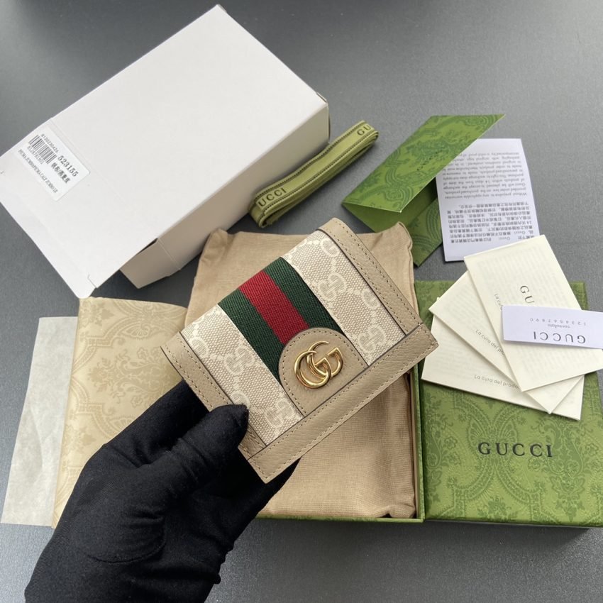 20230510_i1683731048_8828_4 Replica Gucci Ophidia Compact White Wallet - 图片 7