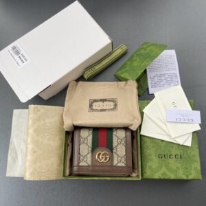 Replica Gucci  Ophidia Card Holder
