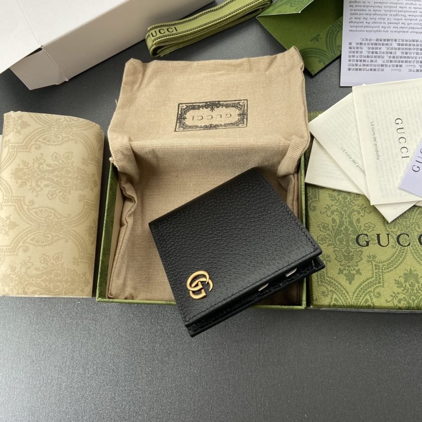 20230511_i1683778990_3133_3-1 Replica Gucci Marmont Wallet Black - 图片 3