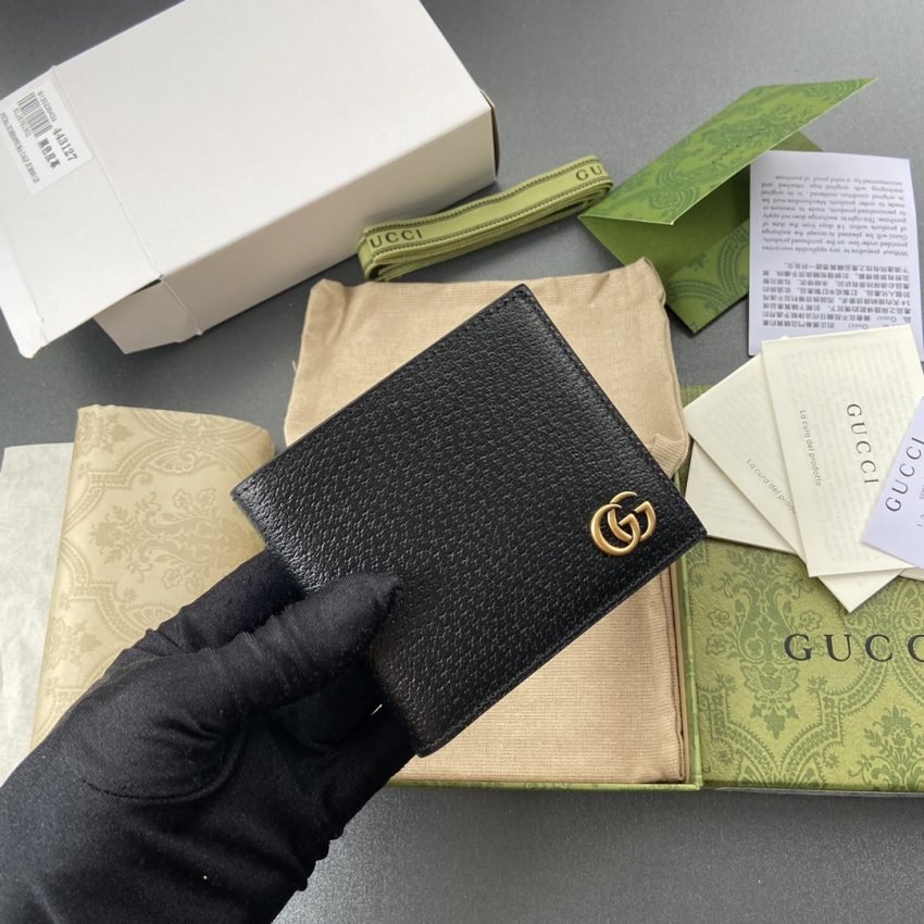 20230511_i1683778990_4296_4 Replica Gucci Marmont Wallet Black - 图片 5