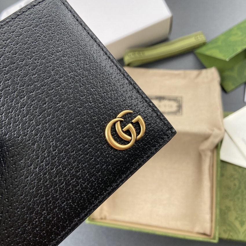 20230511_i1683778990_5585_7-1 Replica Gucci Marmont Wallet Black - 图片 6
