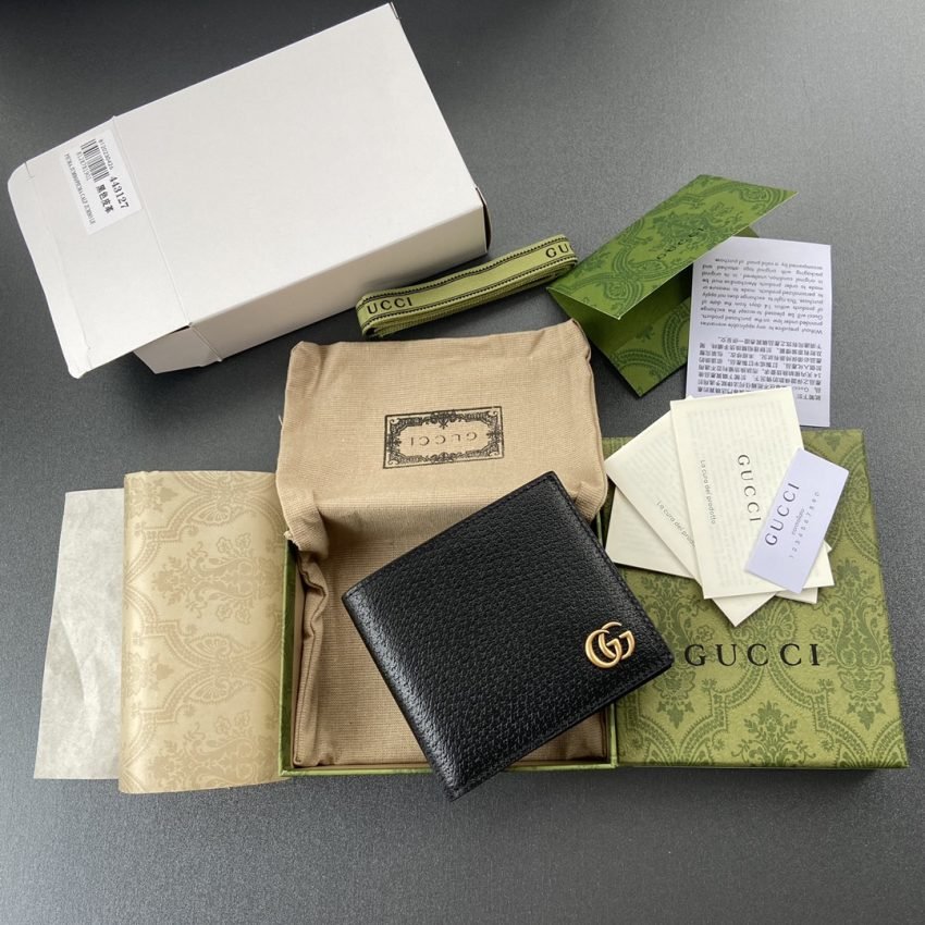 20230511_i1683778990_8253_8 Replica Gucci Marmont Wallet Black - 图片 8