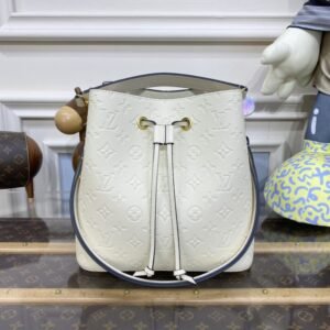Replica Louis Vuitton Noe  Bucket White MM