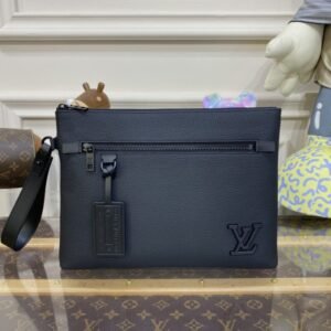 Replica Louis Vuitton Takeoff Pouch Black