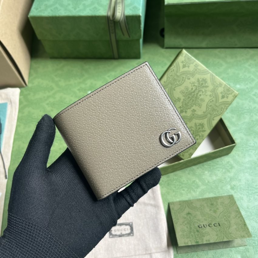 20230518_i1684415890_8249_0 Replica Gucci Marmont Wallet Grey