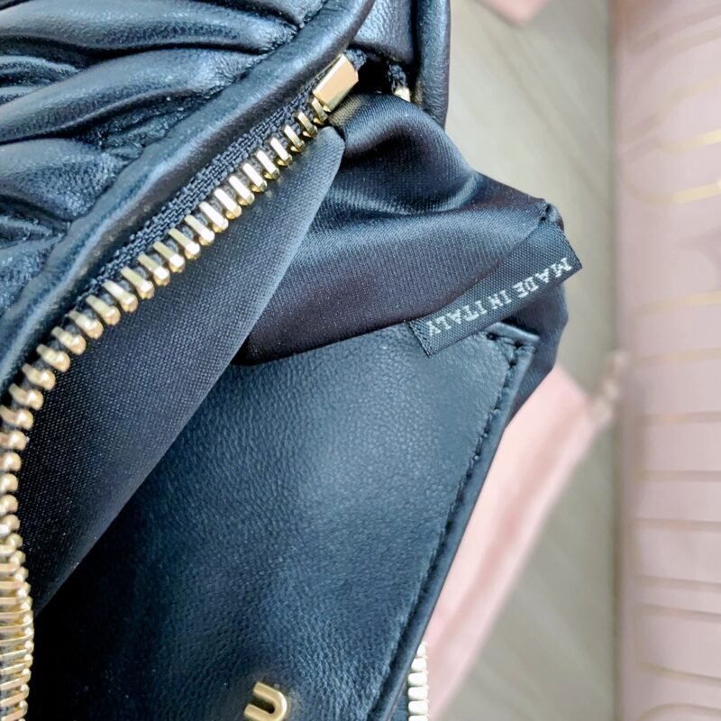 20230524_i1684861412_3139_7 Replica Miu Miu Matelassé Black - 图片 5