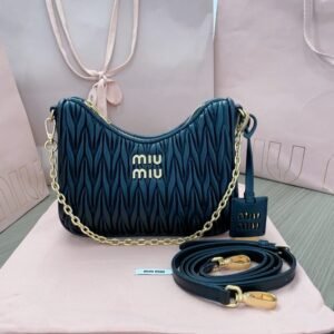 Elementor 页面 #30185 Replica Miu Miu Matelassé Black