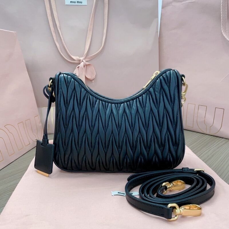 20230524_i1684861412_9980_2 Replica Miu Miu Matelassé Black - 图片 9
