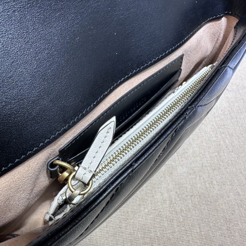 20230524_i1684907489_1933_8 Replica Gucci Matelassé Mini Black - 图片 3