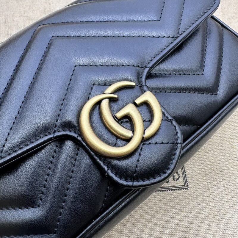 20230524_i1684907489_2380_4 Replica Gucci Matelassé Mini Black - 图片 5