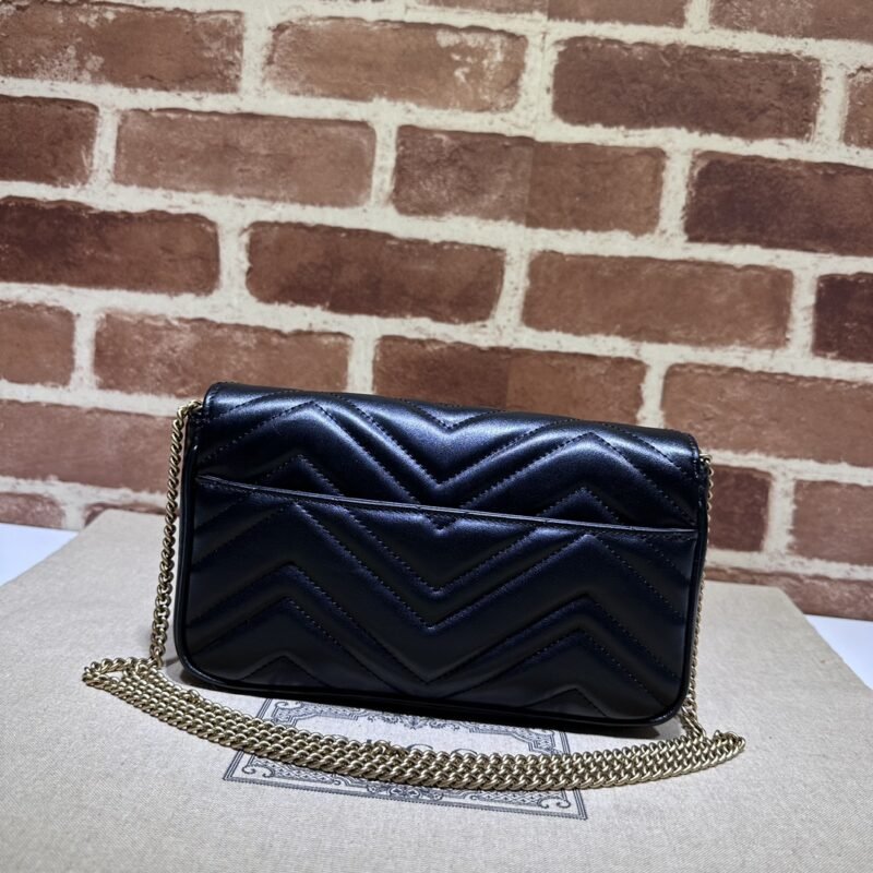 20230524_i1684907489_2835_2 Replica Gucci Matelassé Mini Black - 图片 6