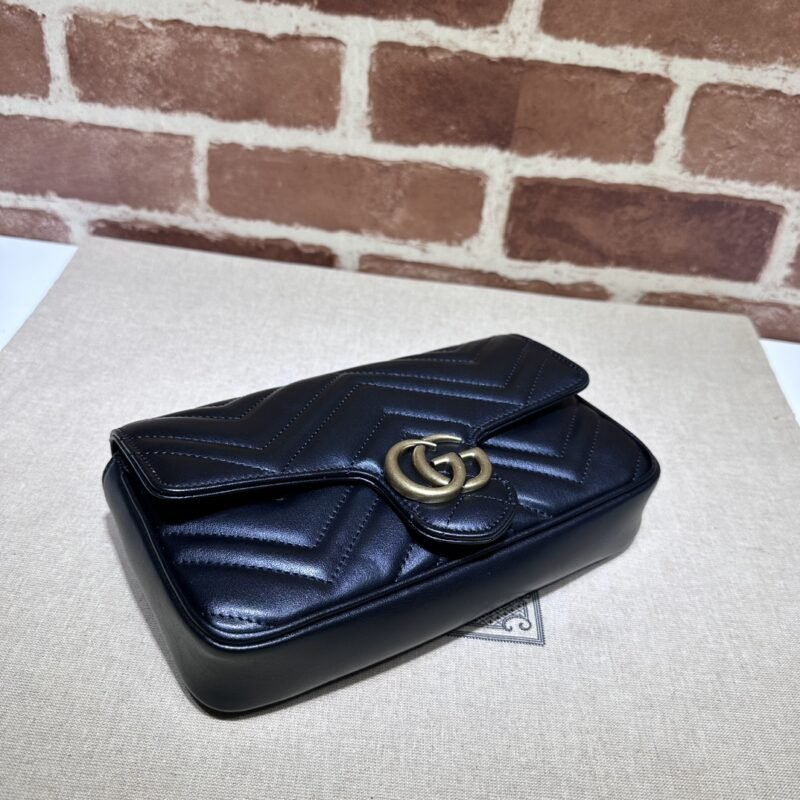 20230524_i1684907489_3135_3 Replica Gucci Matelassé Mini Black - 图片 7