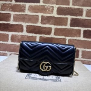 Elementor Page #33376 Replica Gucci Matelassé Mini Black