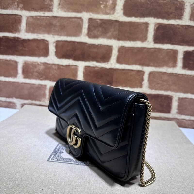 20230524_i1684907489_9054_1 Replica Gucci Matelassé Mini Black - 图片 9