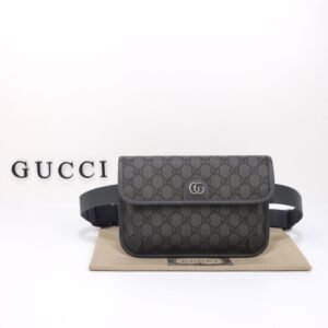Replica Gucci Ophidia  GG Small Waist Grey