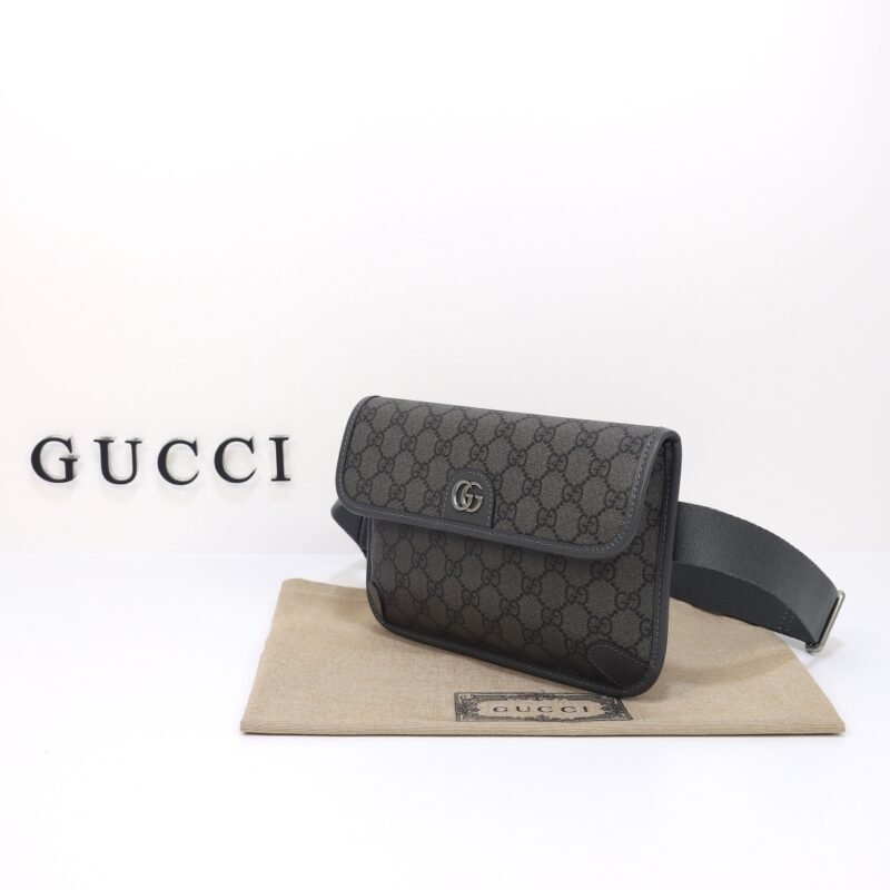 20230529_i1685317220_7666_1 Replica Gucci Ophidia GG Small Waist Grey - 图片 6