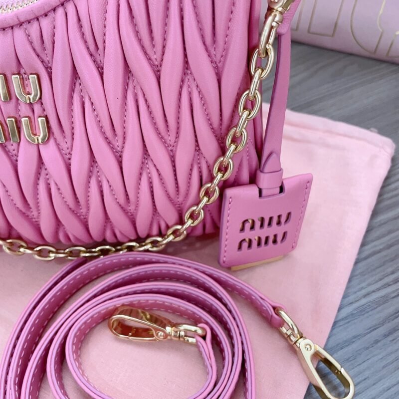 20230530_i1685431115_302_5 Replica Miu Miu Matelassé Pink - 图片 2