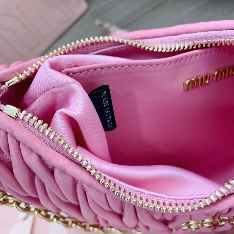 20230530_i1685431115_9143_7 Replica Miu Miu Matelassé Pink - 图片 6