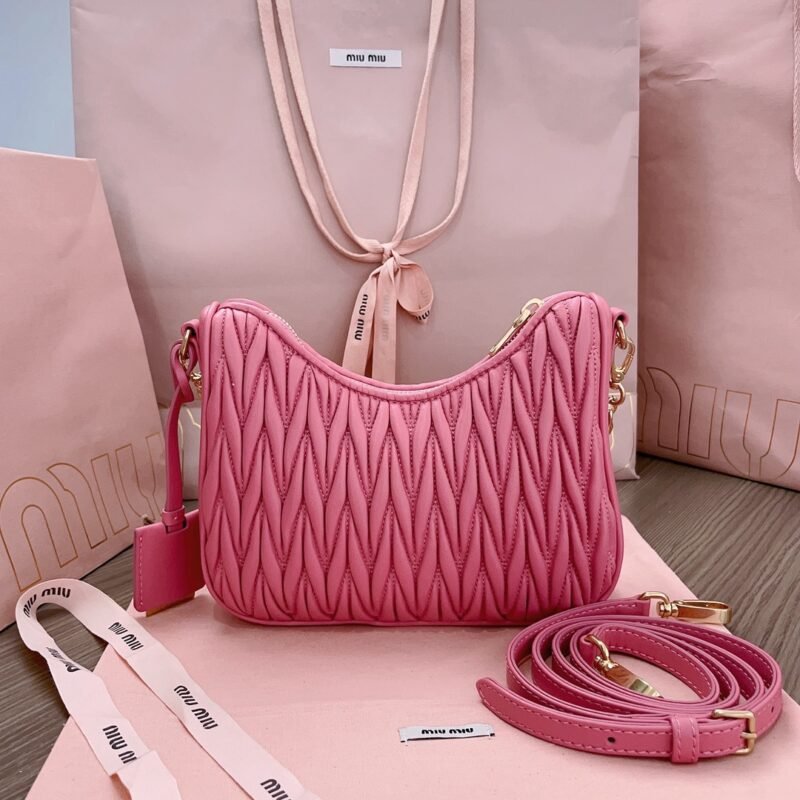 20230530_i1685431115_9516_2 Replica Miu Miu Matelassé Pink - 图片 9