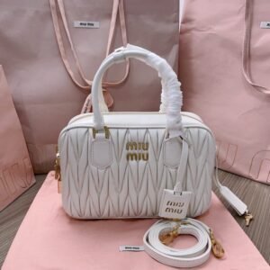 Elementor 页面 #30185 Replica Miu Miu Arcadie Medium White