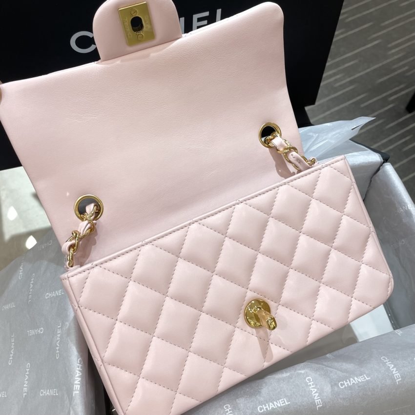 20230604_i1685870509_1886_4 Replica CHANEL Classic Flap 20cm Pink - 图片 2