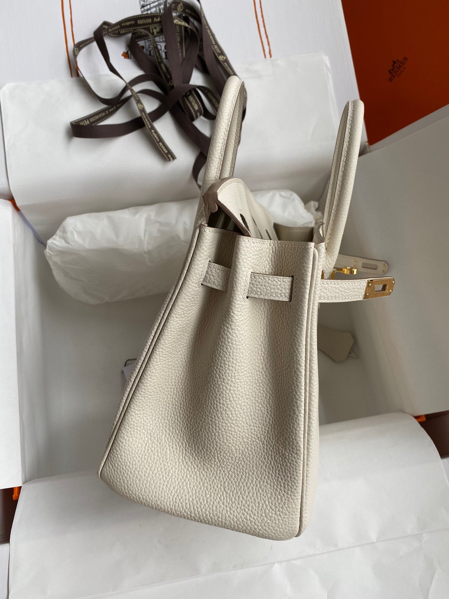 20230607_i1686119443_1346_4 Replica Hermes Birkin White Togo Gold - 图片 2
