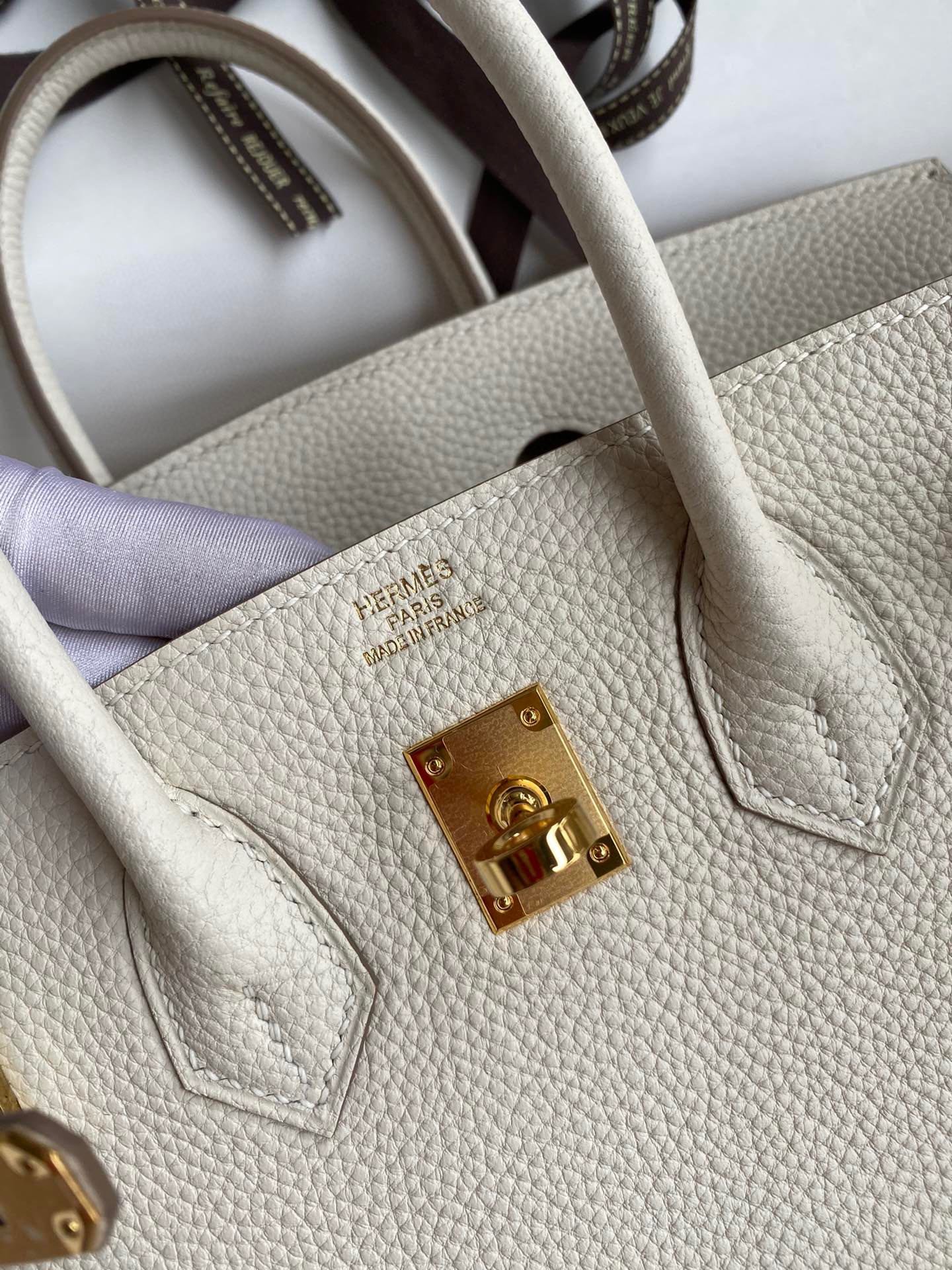 20230607_i1686119443_2993_5 Replica Hermes Birkin White Togo Gold - 图片 4