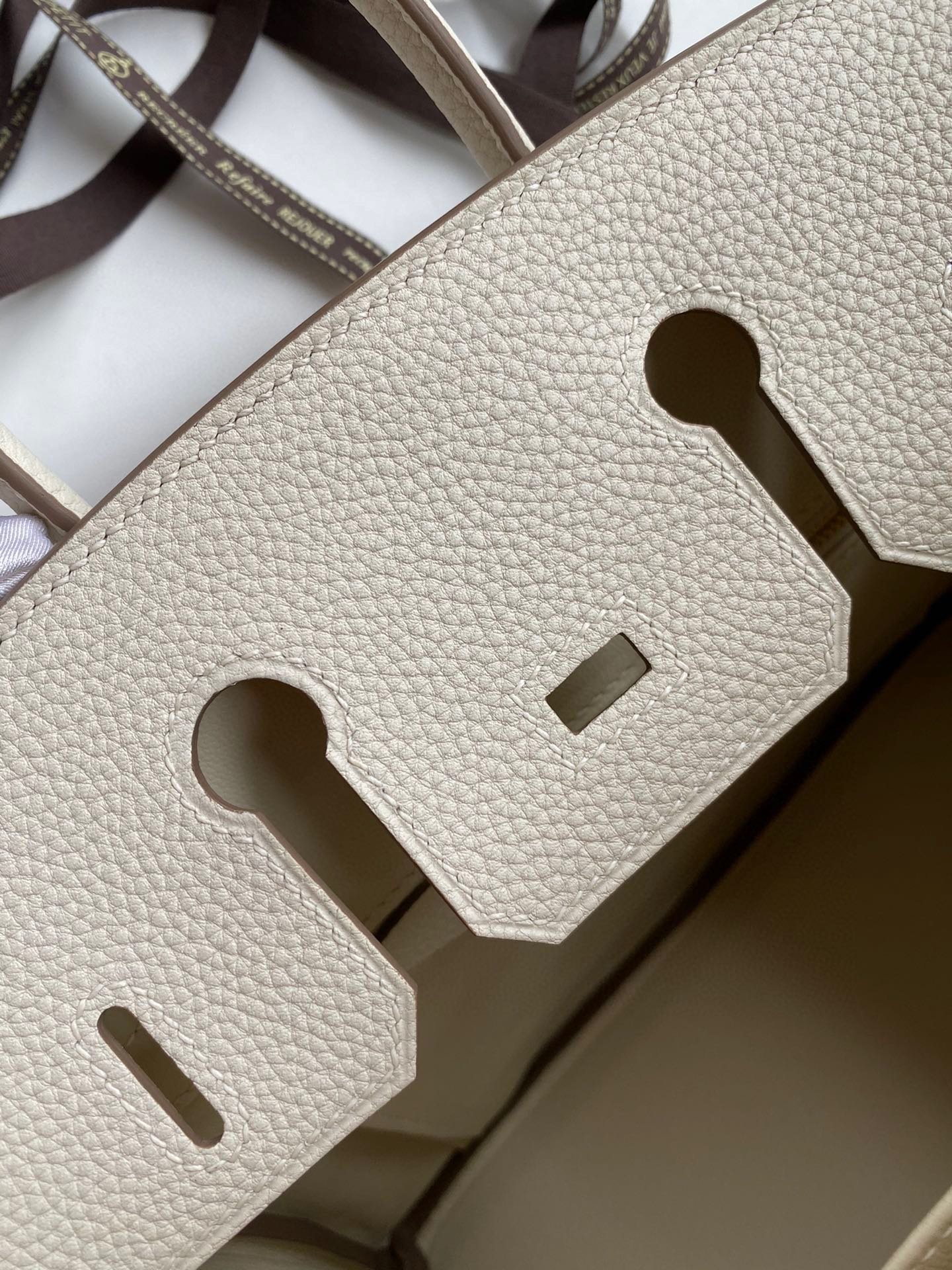 20230607_i1686119443_7402_7 Replica Hermes Birkin White Togo Gold - 图片 5