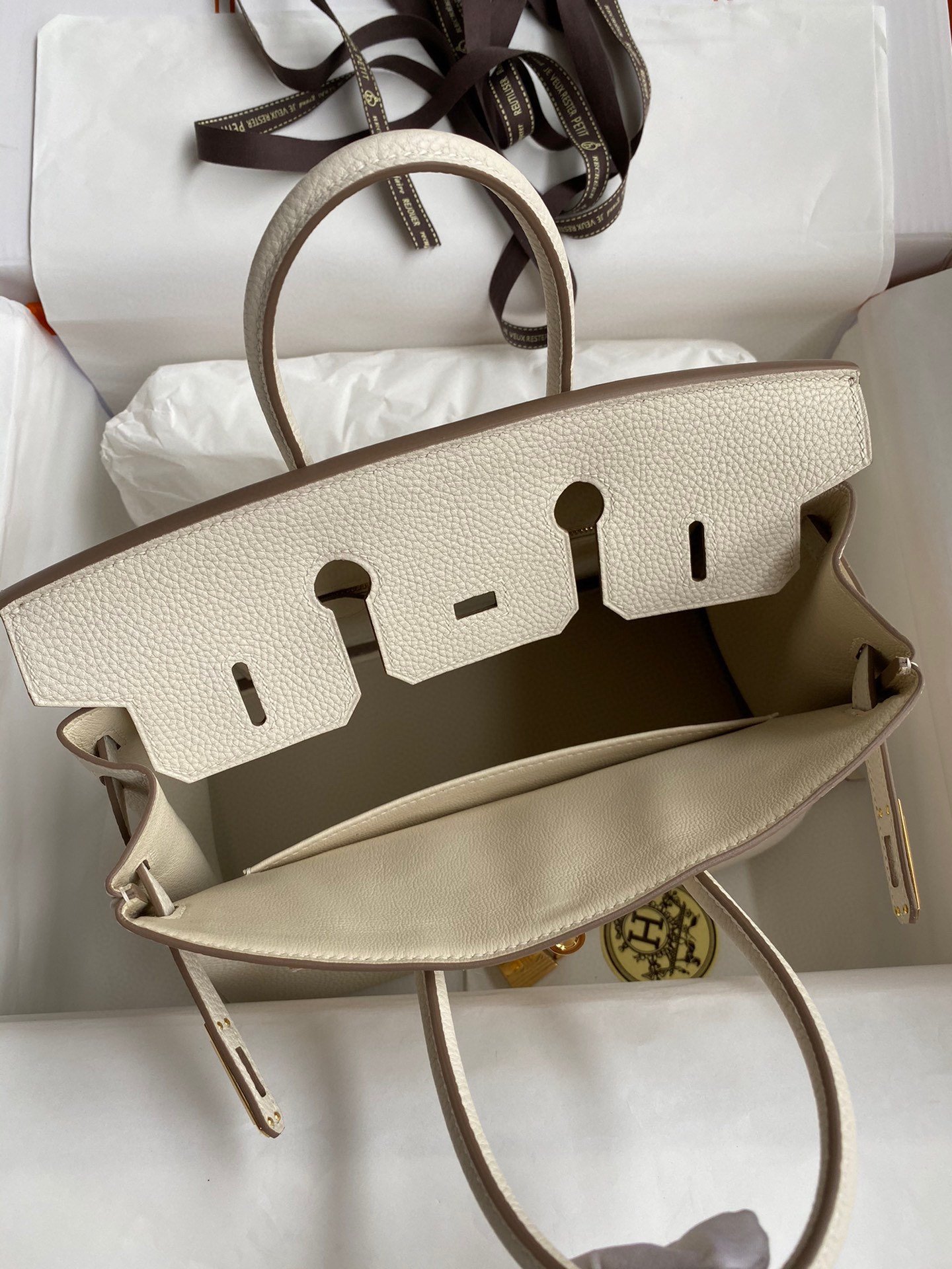 20230607_i1686119443_7866_6 Replica Hermes Birkin White Togo Gold - 图片 6