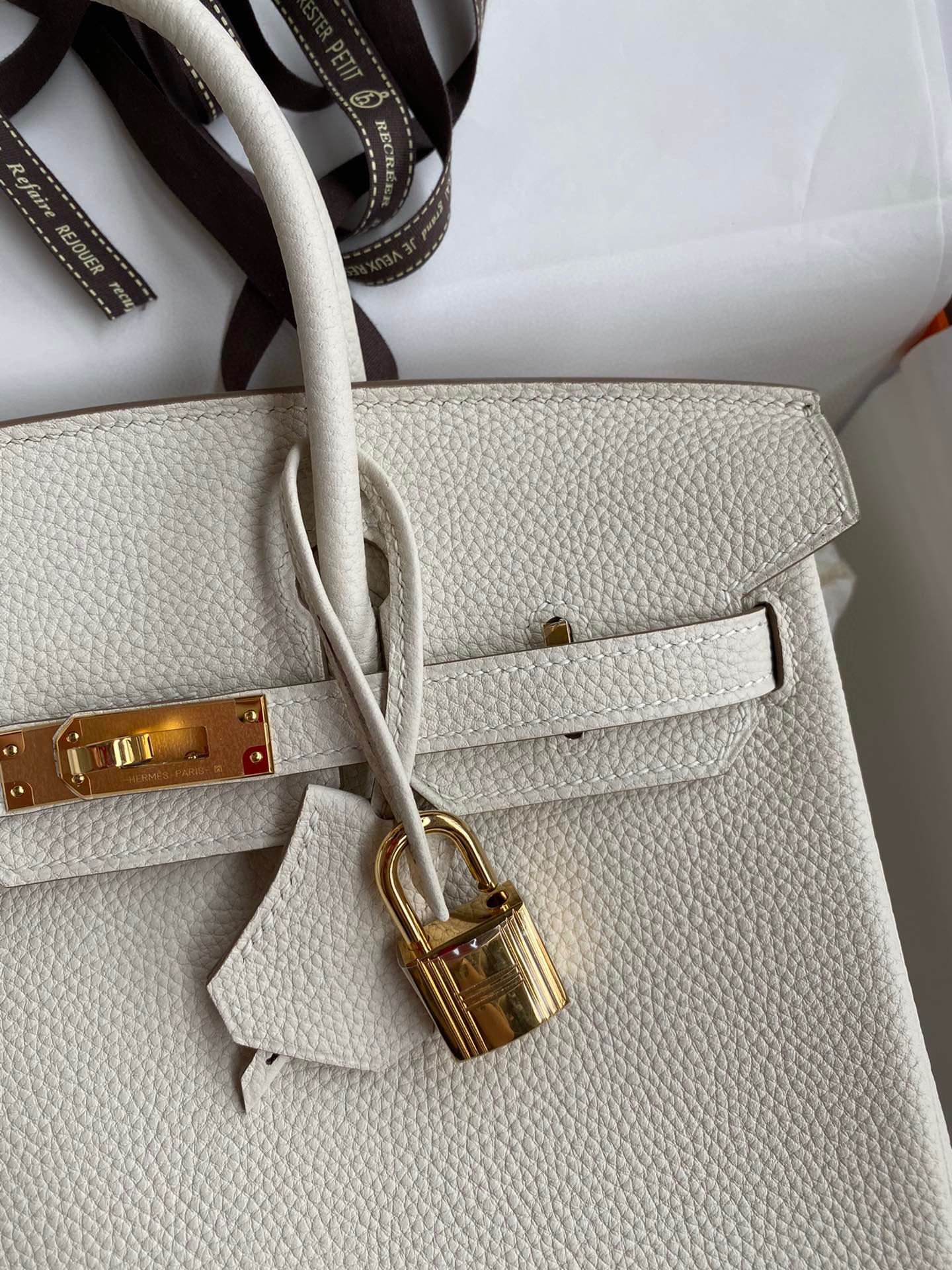 20230607_i1686119443_8663_2 Replica Hermes Birkin White Togo Gold - 图片 7