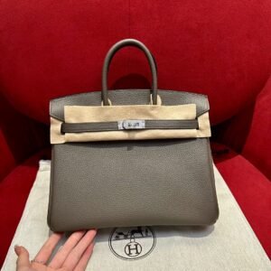 Replica Hermes Birkin Pewter Gray Togo