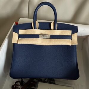 Replica Hermes Birkin Sapphire Blue Togo