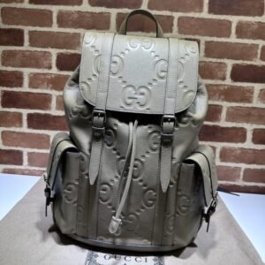 Replica Gucci Medium Backpack Full Beige