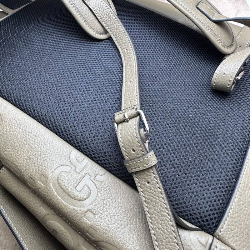20230611_i1686483892_6532_6 Replica Gucci Medium Backpack Full Beige - 图片 9