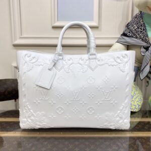 Replica Louis Vuitton Sac Plat 24H White