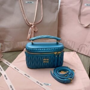 Elementor 页面 #30185 Replica Miu Miu Cosmetic Bag Blue