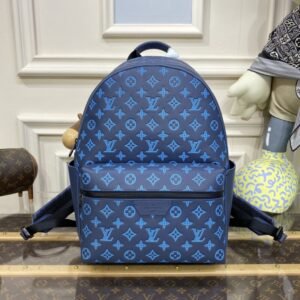 Elementor #30717 Replica Louis Vuitton Discovery Backpack Light Blue