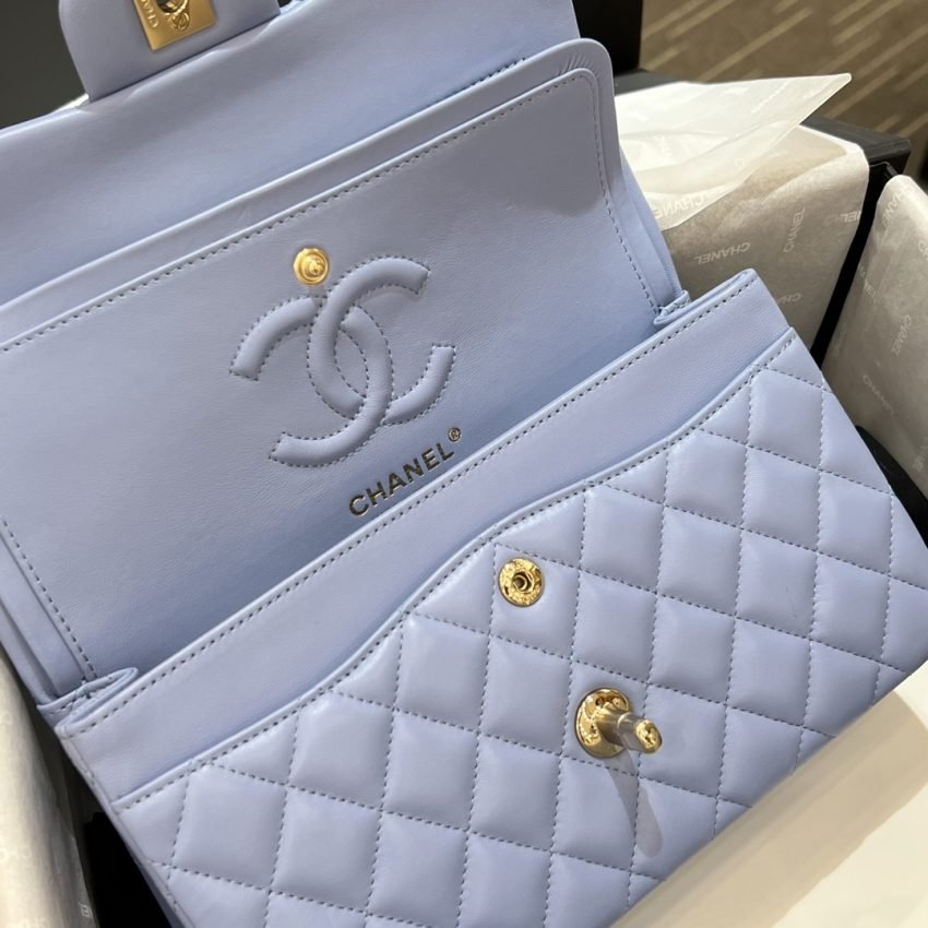 20230623_i1687496549_2309_4 Replica CHANEL Classic Flap 23cm Light Blue - 图片 4