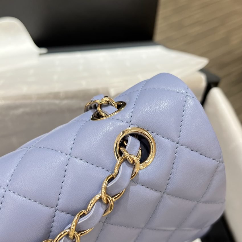 20230623_i1687496549_6271_3 Replica CHANEL Classic Flap 23cm Light Blue - 图片 7