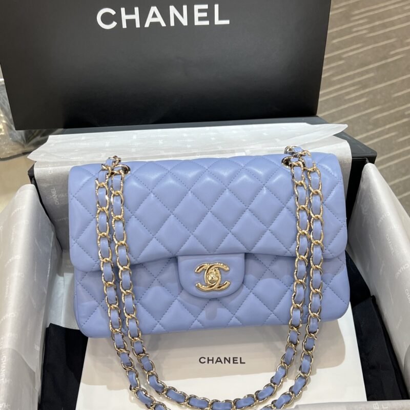 20230623_i1687496549_6559_0 Replica CHANEL Classic Flap 23cm Light Blue