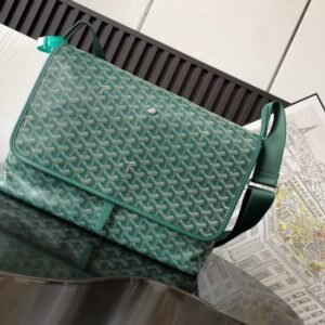 Replica Goyard Capetien Bag Green