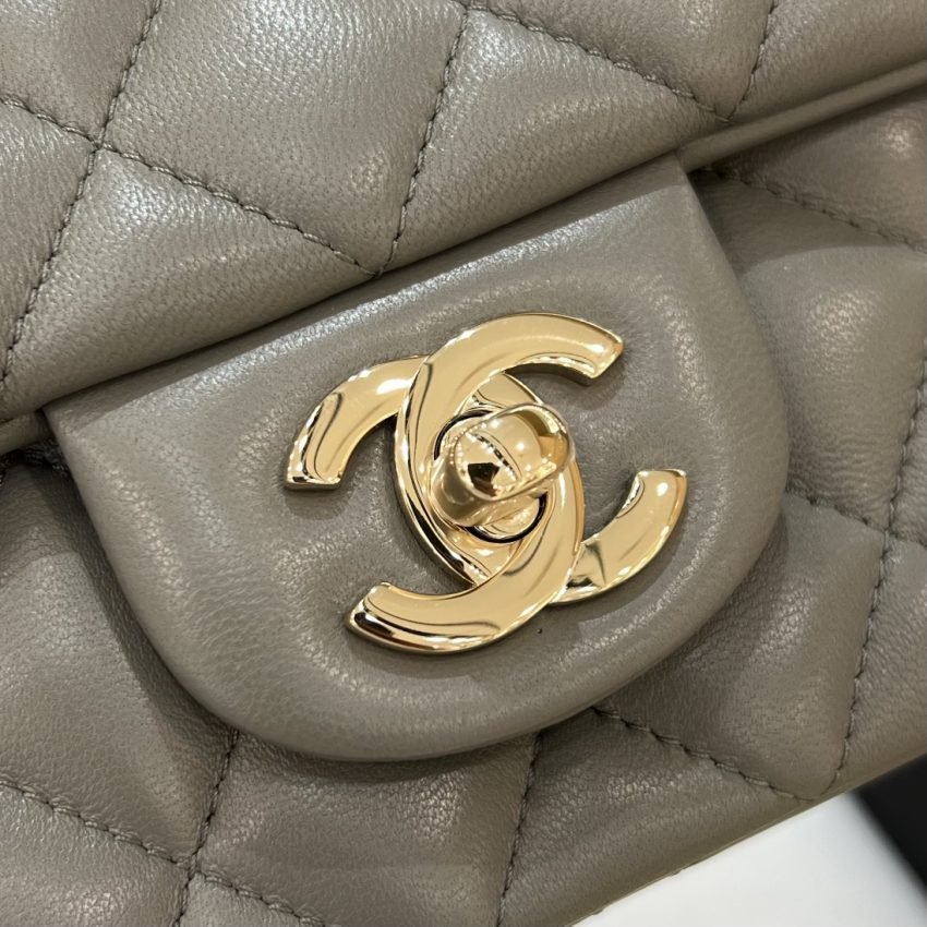 20230625_i1687672842_511_3 Replica CHANEL Classic Flap 17cm Grey - 图片 2