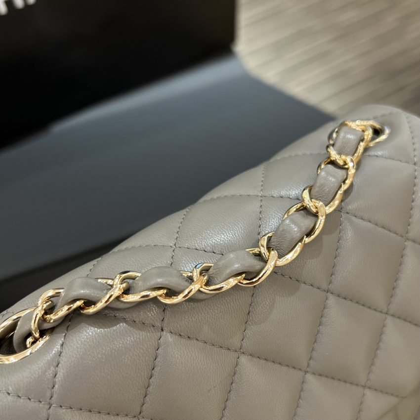 20230625_i1687672842_7705_1 Replica CHANEL Classic Flap 17cm Grey - 图片 6