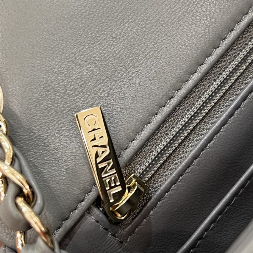 20230625_i1687672842_809_7 Replica CHANEL Classic Flap 17cm Grey - 图片 3